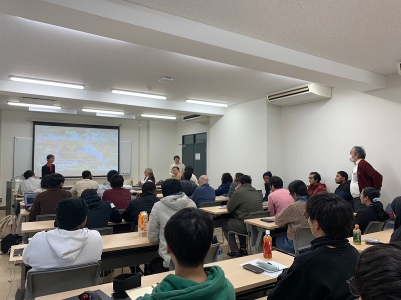 講演会の様子<br><br><br>
